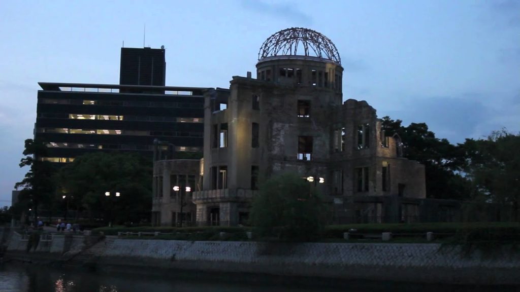 A glimpse of Hiroshima (広島）Japan backpacking '12