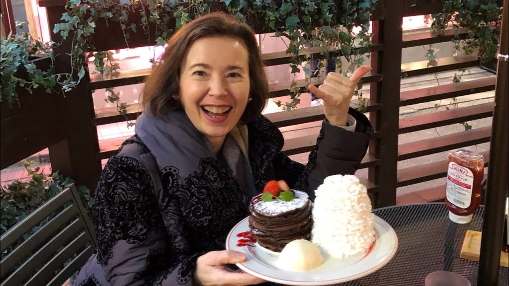 Fondant Chocolat Pancake | Japanese Chocoholic Delight