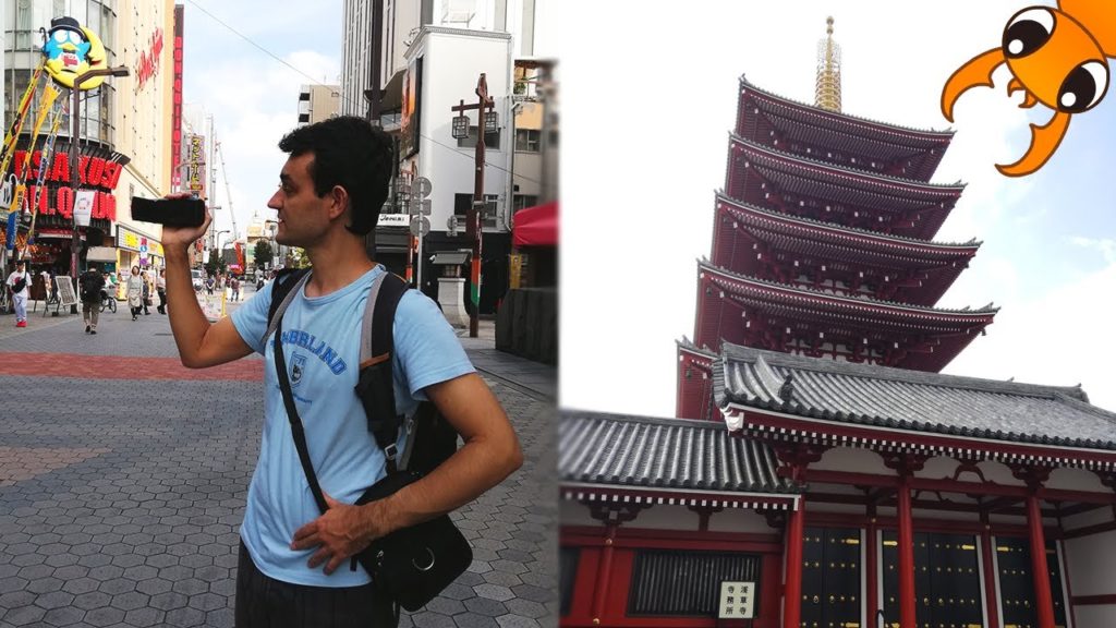 VLOG do Japão: Preview
