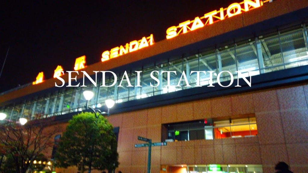 DJI Osmo Pocket -仙台駅構内を散歩 Walk around SENDAI station【4K】【January 2019】