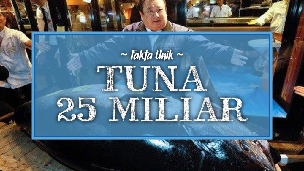 Ikan Tuna di Jepang Ini Terjual dengan Harga Rp 25 Miliar, Apa Istimewanya?