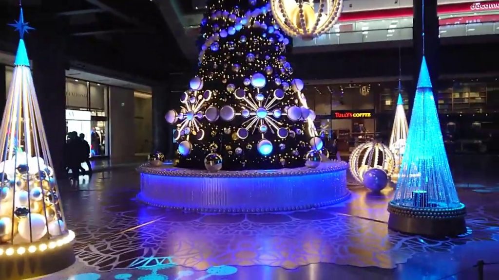 Umeda,Osaka,Japan,Christmas,2019 MOV 0013