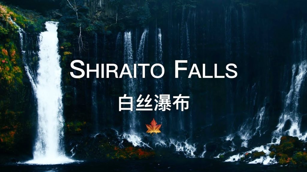 Cinematic 4K（Color Science): 🇯🇵 Shiraito Falls 白丝瀑布