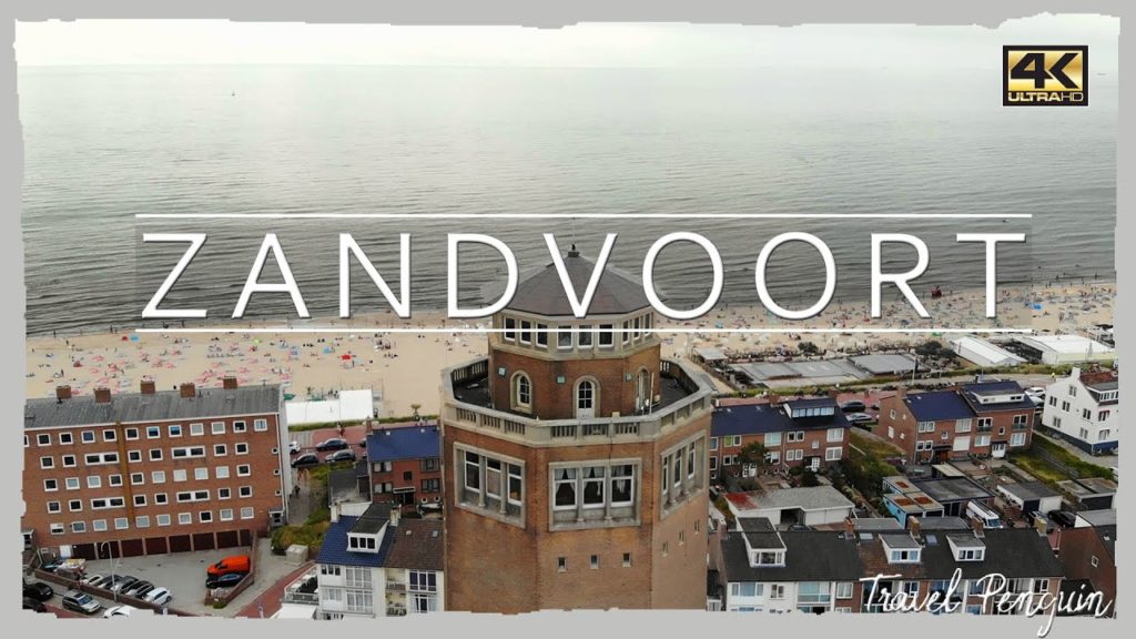 NETHERLANDS ● Zandvoort [2019] | 👉CINEMATIC Drone 4k 📷