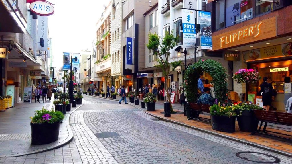 #40 I walked in Motomachi, Yokohama. (横浜元町)