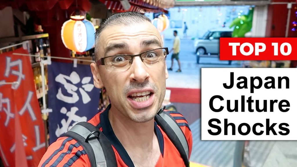 Top 10 JAPAN Culture Shocks!