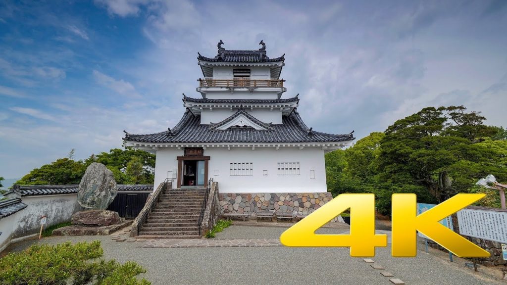Kitsuki Castle - Oita - 杵築城 - 4K Ultra HD