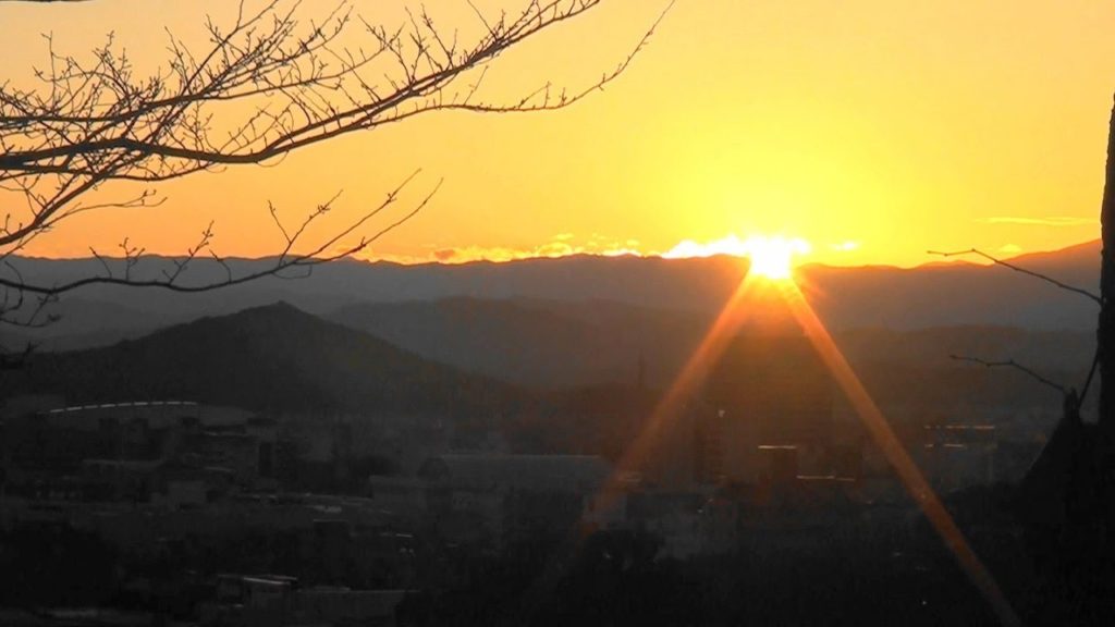 200101_初日の出[04]和歌山城