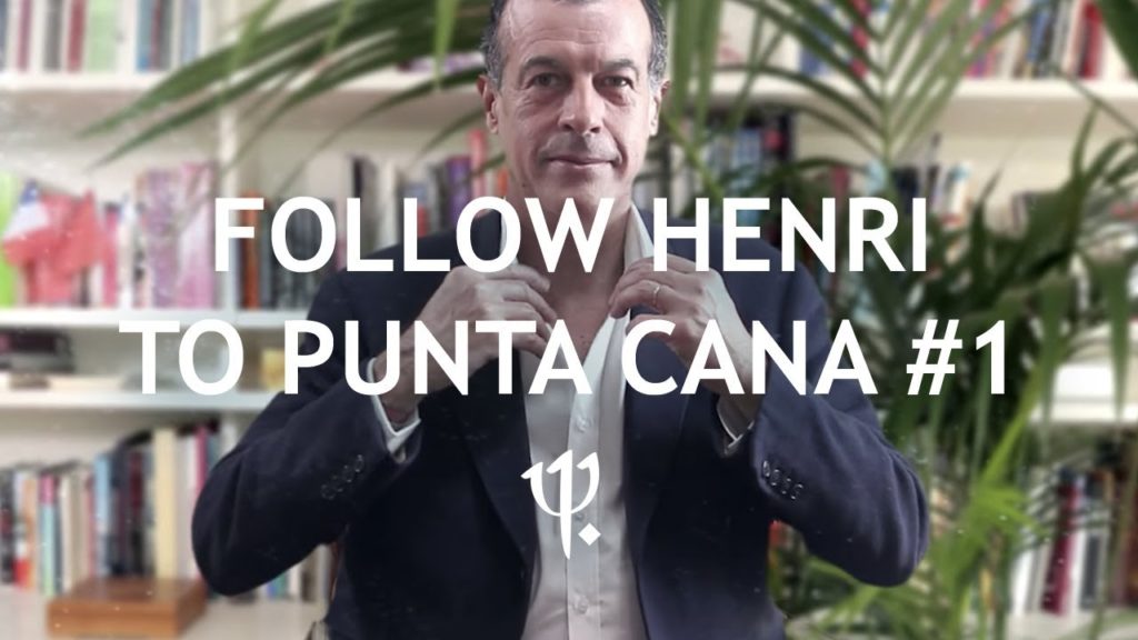 Leave for Punta Cana! Everything is in place according to our CEO Henri | (Y)our vision