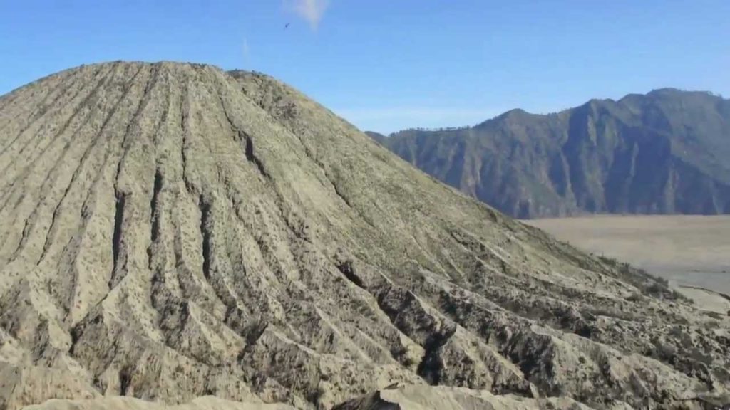 Bromo in September, 2011
