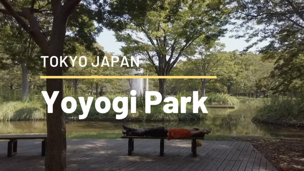 Yoyogi Park | Shibuya | Tokyo Japan | Walk with me tour