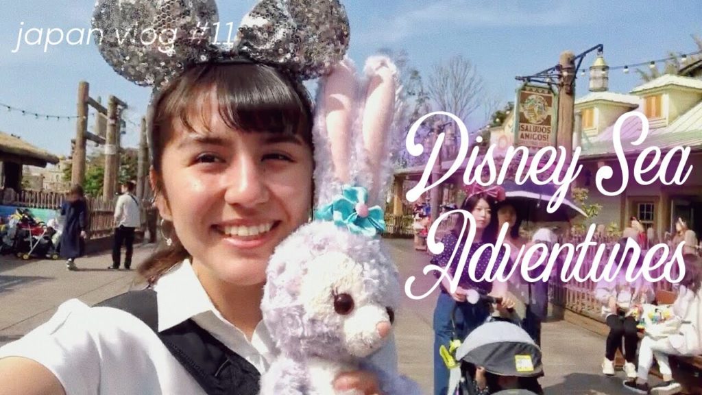Fun times in Tokyo Disney Sea // japan vlog #11 Fun times in Tokyo Disney Sea // japan vlog #11