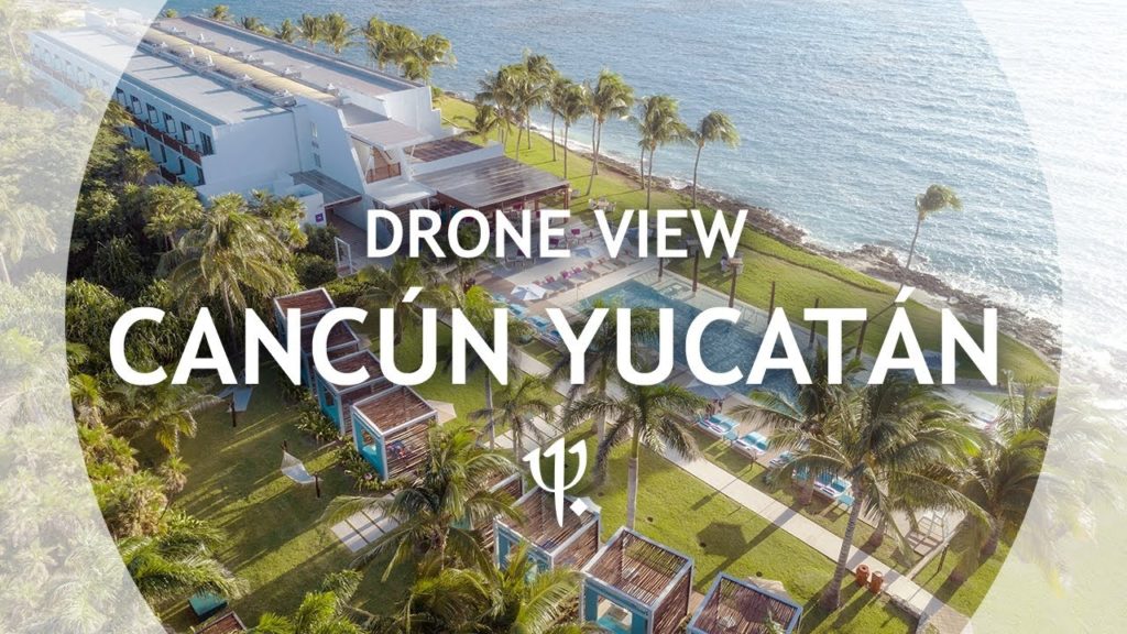 Club Med Cancún Yucatán from the sky - Mexico | Drone Series