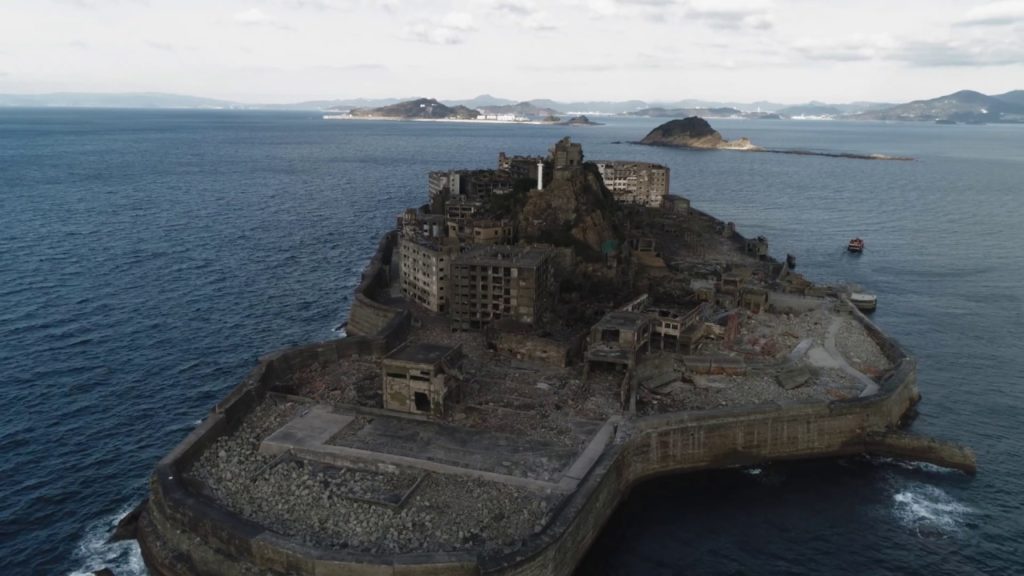 世界遺産、長崎県の軍艦島 , World Heritage Gunkanjima in Nagasaki Prefecture 世界遺産、長崎県の軍艦島 , World Heritage Gunkanjima in Nagasaki Prefecture