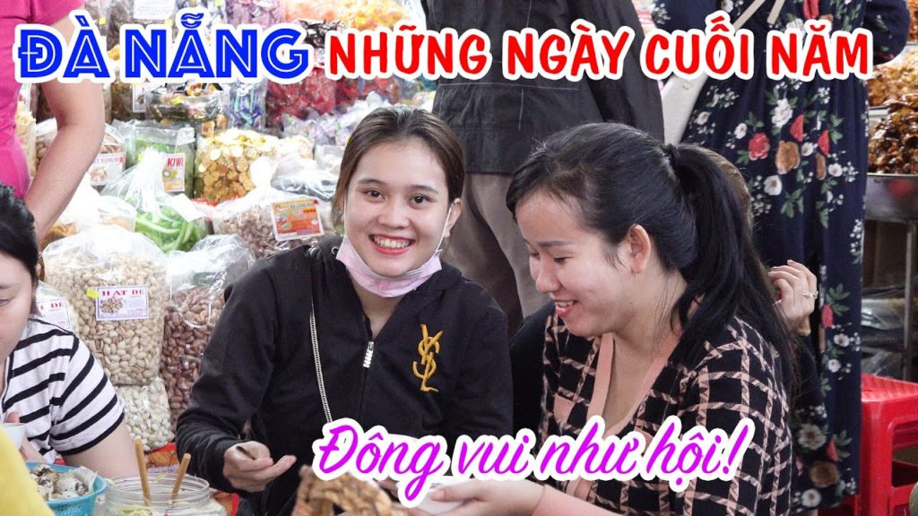 Nhộn nhịp Ẩm thực Chợ Cồn Đà Nẵng những ngày cuối năm ▶ DU LỊCH VIỆT NAM