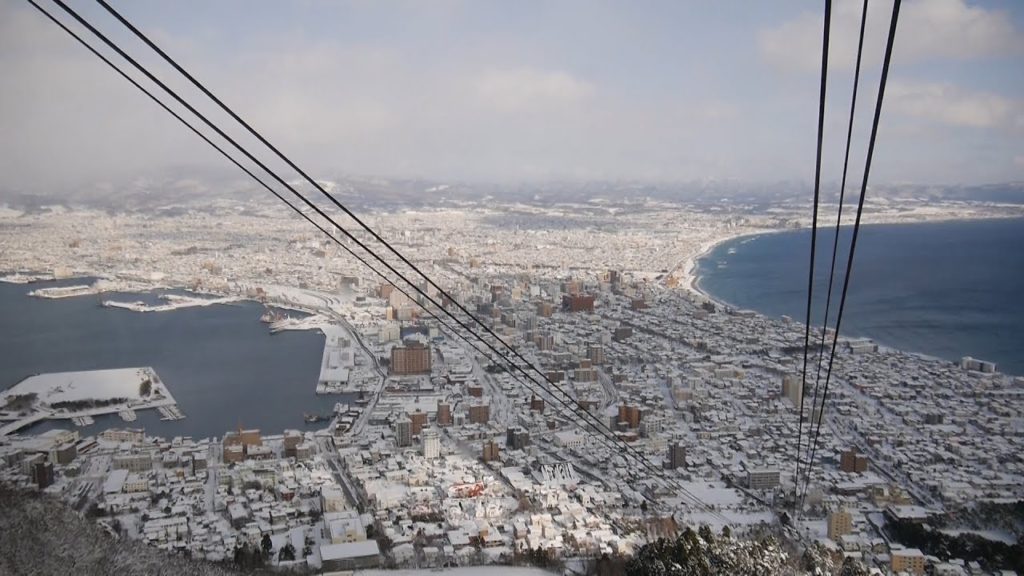 【Mt. HAKODATE ROPEWAY】函館山ロープウェイ