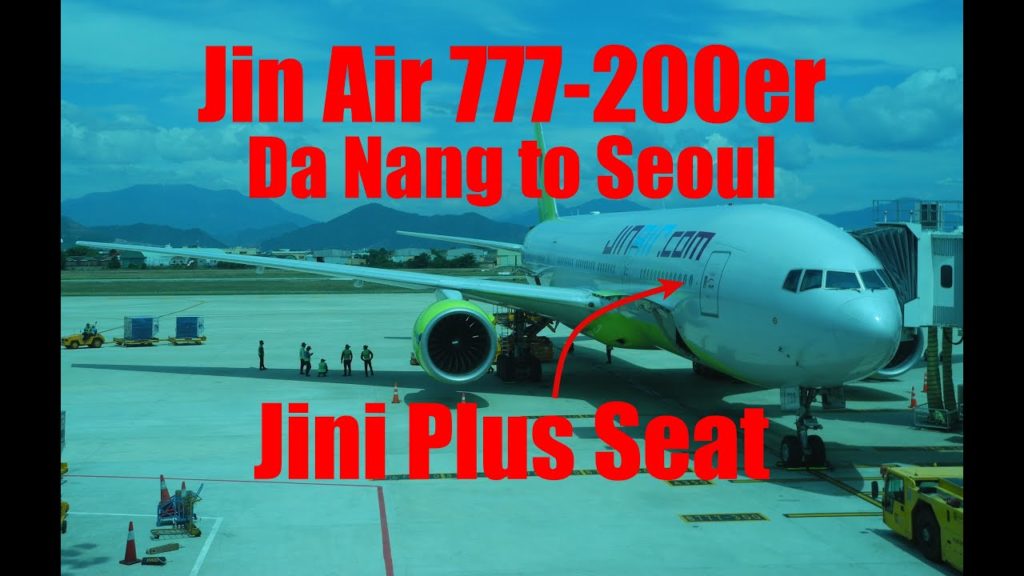 Jin Air 777 DAD to ICN Jini Plus (Economy Comfort) Trip Report