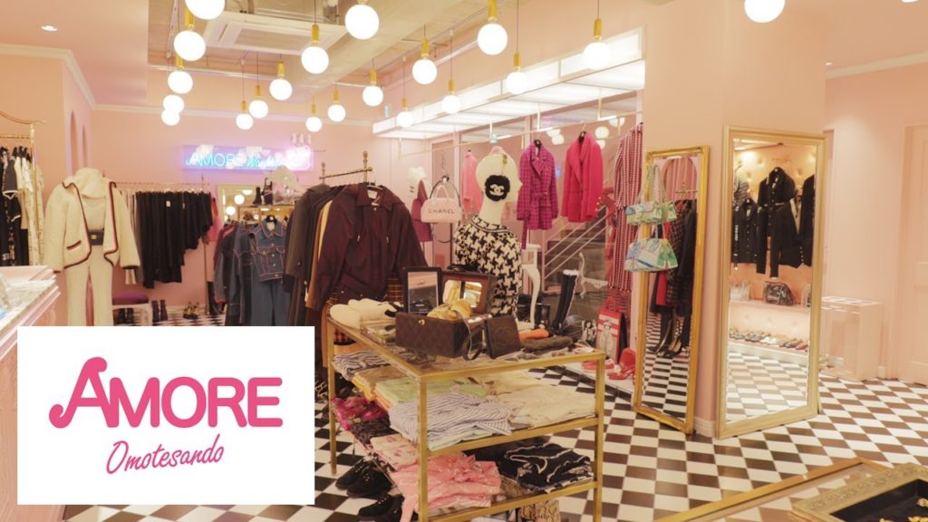 [Harajuku,Tokyo：Clothing Stores]AMORE Vintage omotesandou
