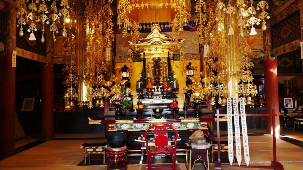 JG☆☆☆ 4K HDR 和歌山 阿弥陀寺(重文)紀州藩主の極彩色の霊屋 Wakayama,Amidaji(Cultural Property) Shogunate Family Mausoreum