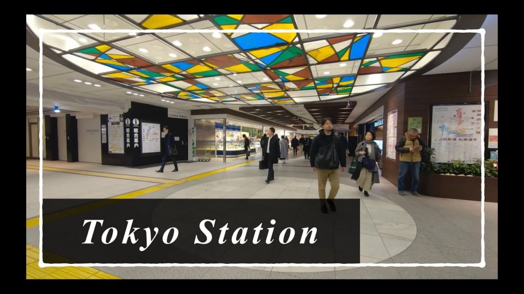 東京駅の地下をお散歩 | Japan Walking Tour