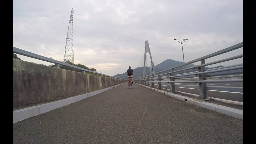 Cycling 160km Across 6 Islands in Japan | Shimanami Kaido Route, Japan 🇯🇵