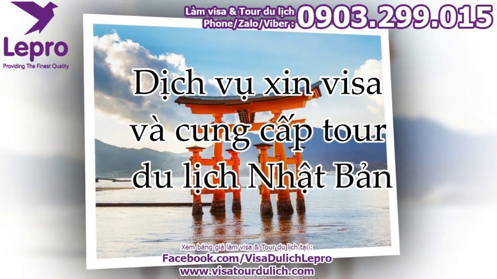 Các điểm tham quan du lịch đi Nhật Bản - Dịch vụ xin visa bao đậu