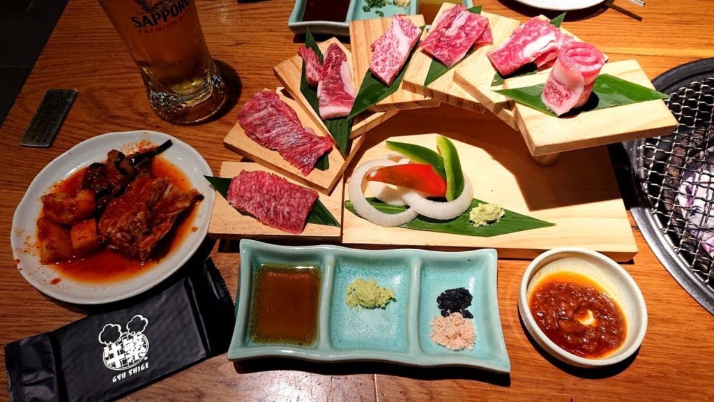 Món ngon Nhật Bản : Wagyu Beef - Bibimbap @Gyu Shige, Saigon Centre