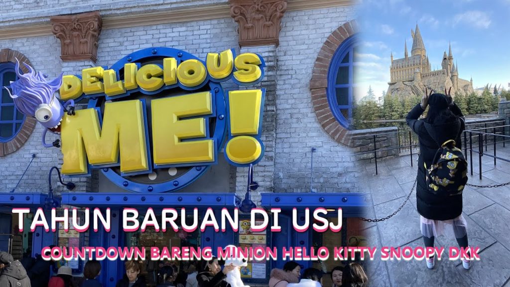 #PLAYLOG04 TAHUN BARU-AN DI USJ OSAKA COUNTDOWN RAME-RAME 2019-2020