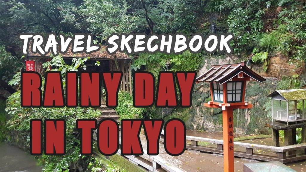 Juyûgaoka and Todoroki | Travel Sketchbook Japan Part 2 Juyûgaoka and Todoroki | Travel Sketchbook Japan Part 2