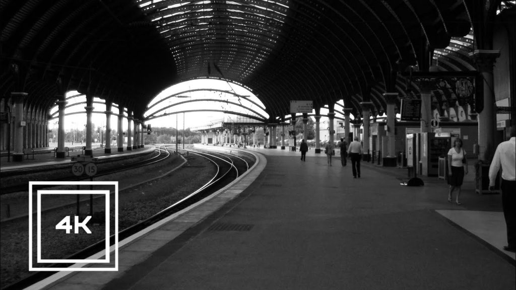 TRAIN STATION SOUNDS, 3D AUDIO, RELAX, STUDY , ENJOY IN TOKYO