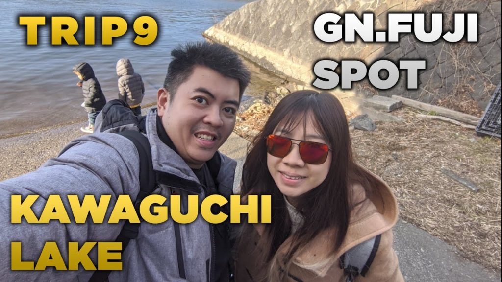 [Travel] Trip 9 - Go To Kawaguchiko Lake | Slideshow Photo at Ending Video