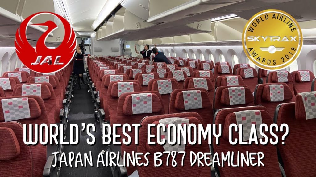 Japan Airlines – WORLD'S BEST ECONOMY CLASS by SKYTRAX?? Japan Airlines - WORLD'S BEST ECONOMY CLASS by SKYTRAX??