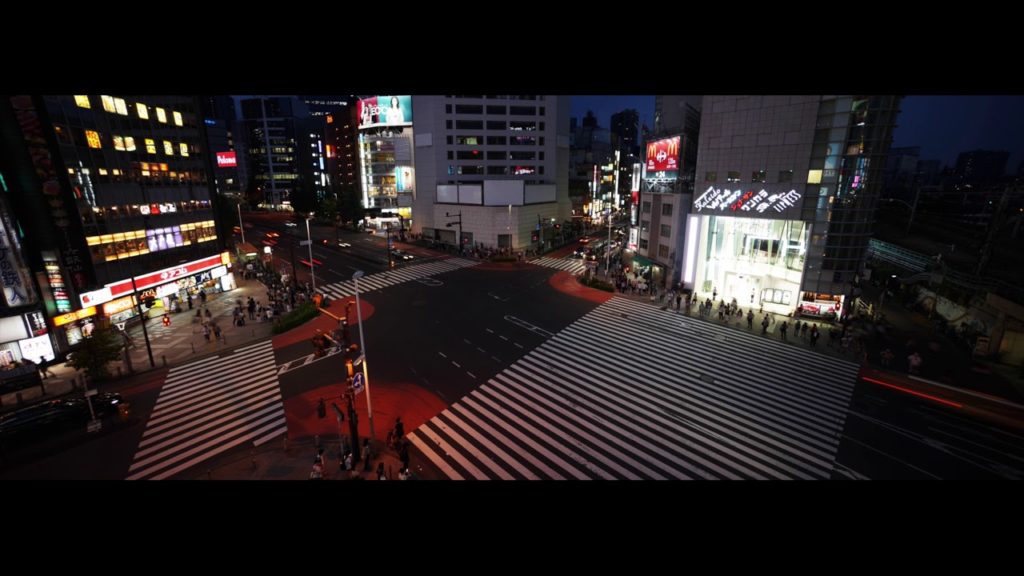 Japan from day to night.
