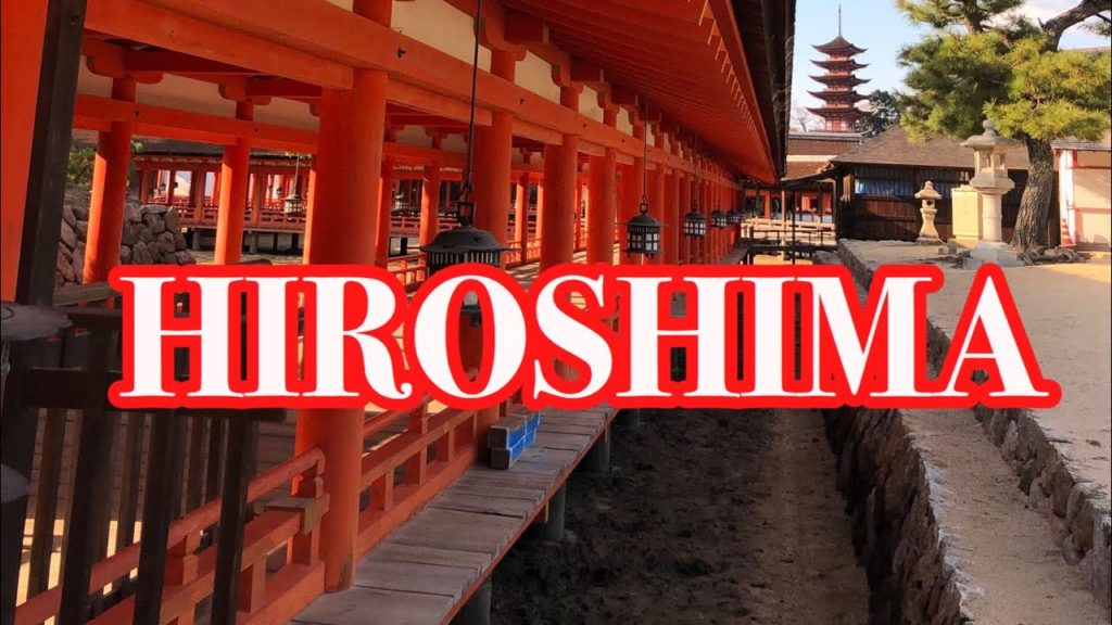 MINI JAPAN TRAVEL SERIES: HIROSHIMA