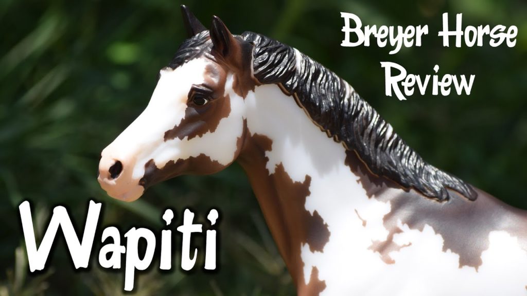 Requested Breyer Model Horse Review – Wapiti Requested Breyer Model Horse Review - Wapiti