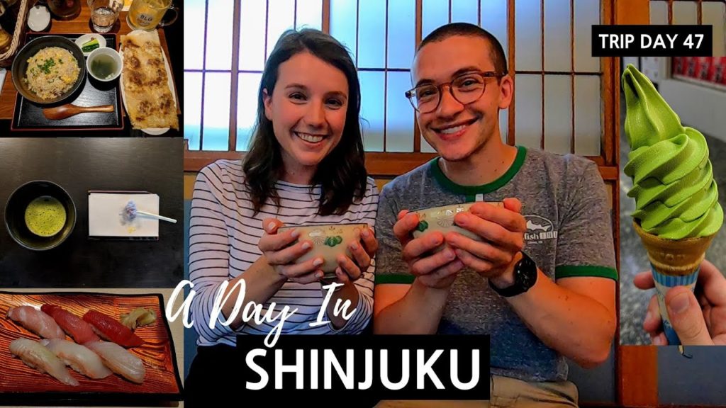 8 THINGS TO DO: A DAY IN SHINJUKU TOKYO (Matcha Green Tea, Gyoza, Sushi & More!) 8 THINGS TO DO: A DAY IN SHINJUKU TOKYO (Matcha Green Tea, Gyoza, Sushi & More!)