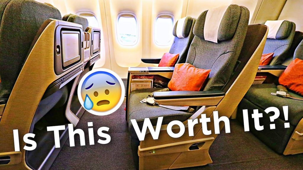 Cathay Pacific's BAD Business Class?! Tokyo to Hong Kong on an Old 777-300!
