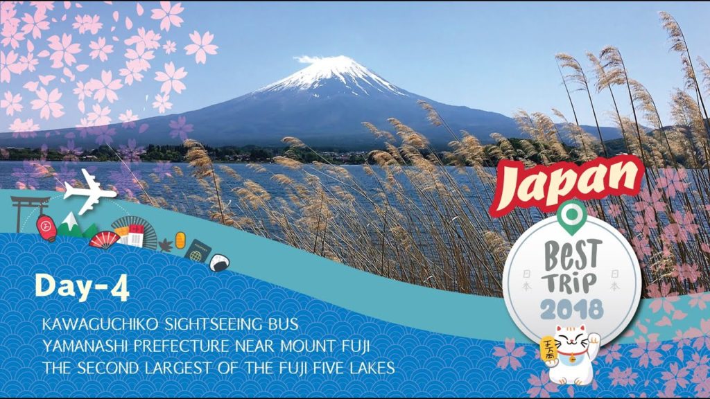 Japan trip (DD) day 4 Kawaguchiko