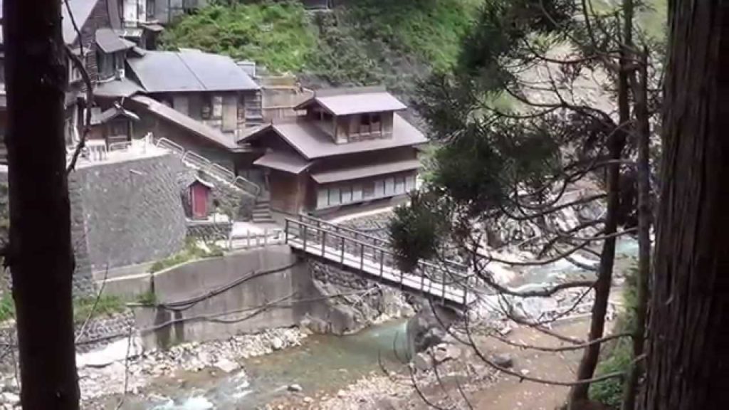 Yamanouchi 山ノ内町Jigokudani Präfektur Nagano 2015 (HD)