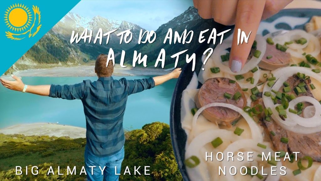 What to do and eat in Almaty? – KAZAKHSTAN FOOD & TRAVEL VLOG What to do and eat in Almaty? - KAZAKHSTAN FOOD & TRAVEL VLOG