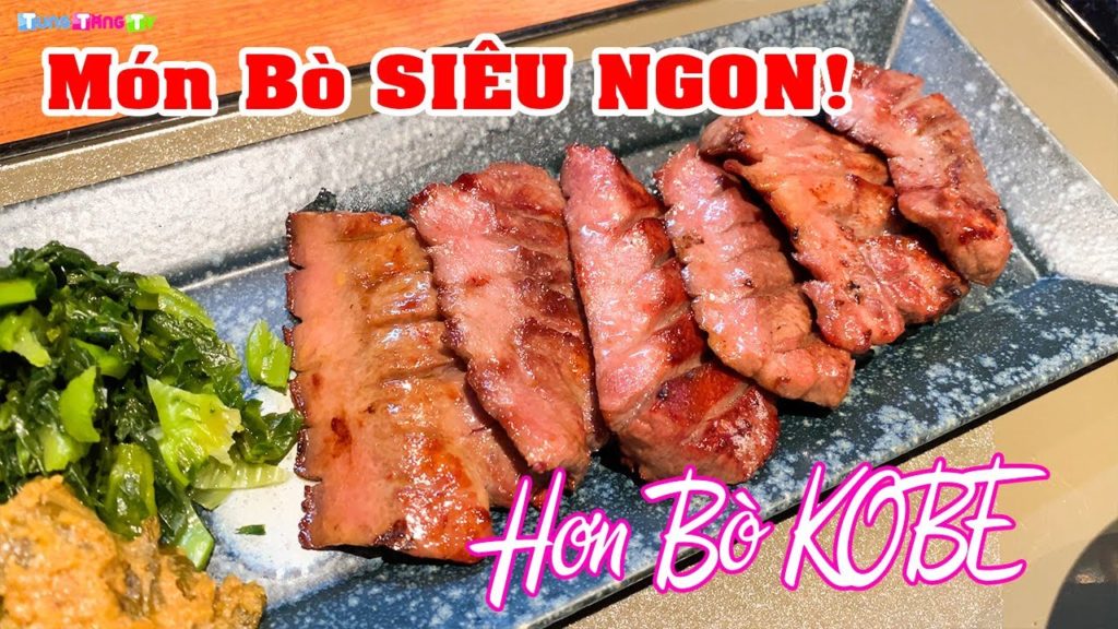 Khám phá Món Bò Siêu Ngon hơn cả Bò Kobe Nhật Bản lừng danh ▶ ẨM THỰC NHẬT BẢN