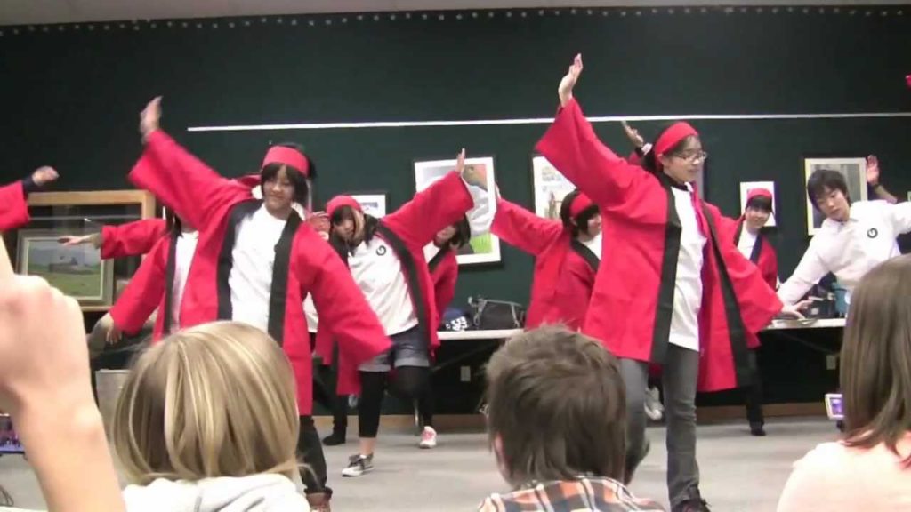 Japanese Students Visit! Part 2