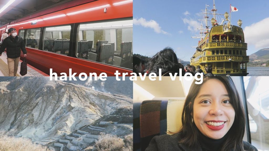 Hakone on a Budget + Itinerary | Japan Travel Vlog