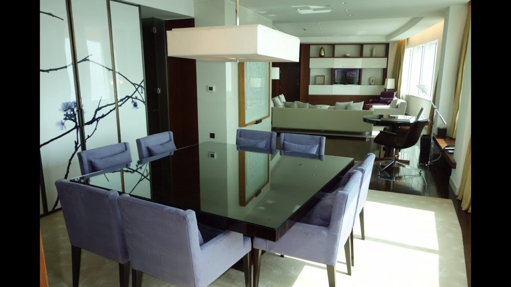 InterContinental Dubai Festival City, Royal Suite