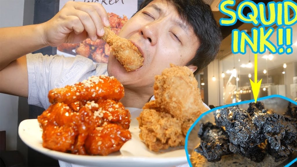 Korean FRIED CHICKEN (KFC) Tour of Seoul South Korea