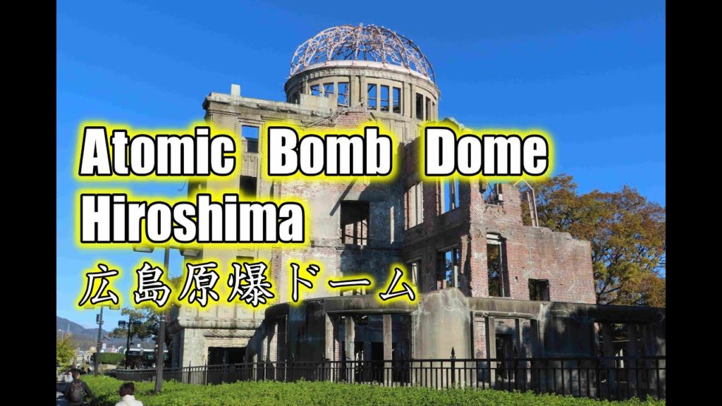 Walking around Atomic Bomb Dome and Peace Memorial Park Hiroshima 2019