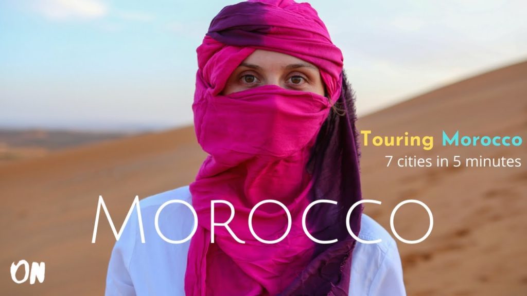 What's MOROCCO like?! (We didn't expect THIS)