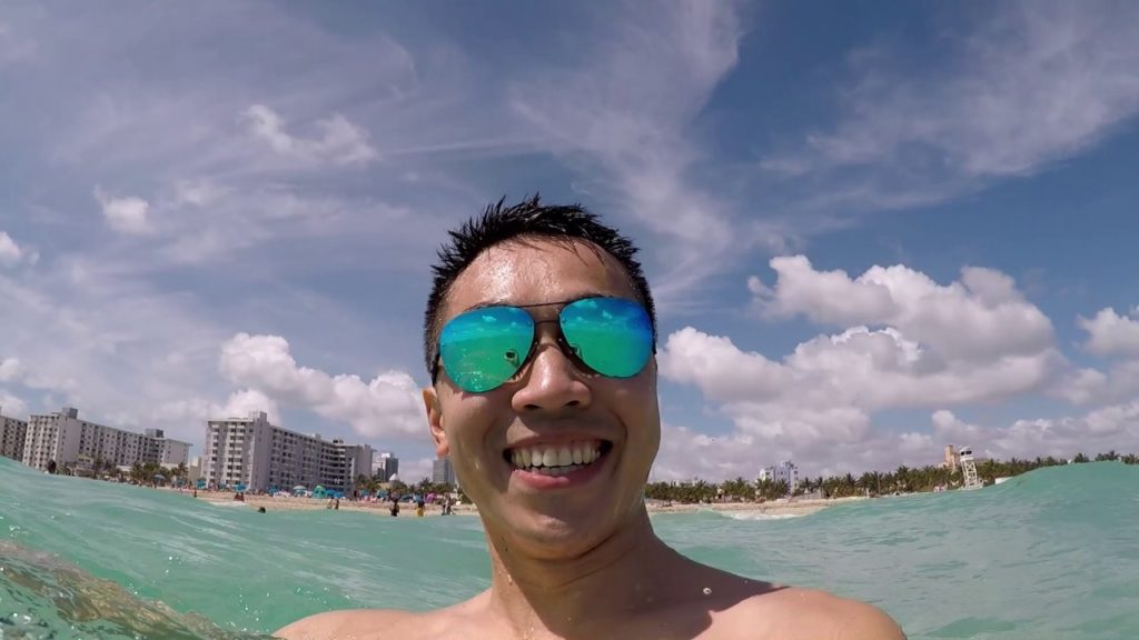 Go Pro Goes To South Beach | Miami, Florida | Digital Nomad Vlog 03