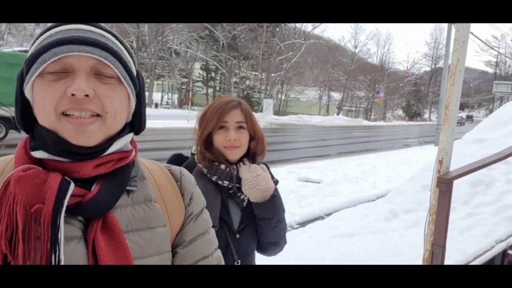 Sapporo Family Vacation - Ski Resort