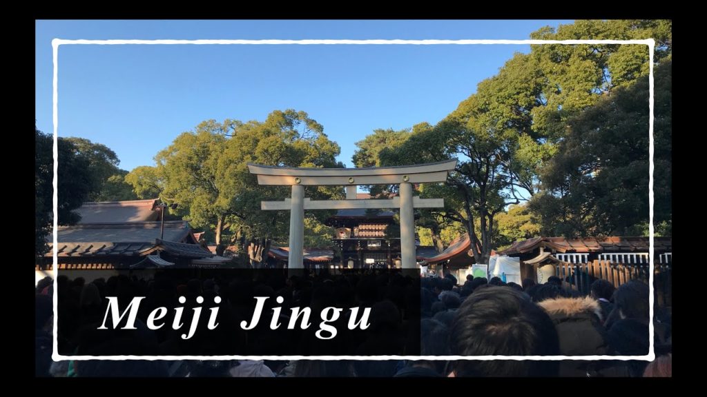 東京・明治神宮で初詣 | Japan Walking Tour 東京・明治神宮で初詣 | Japan Walking Tour